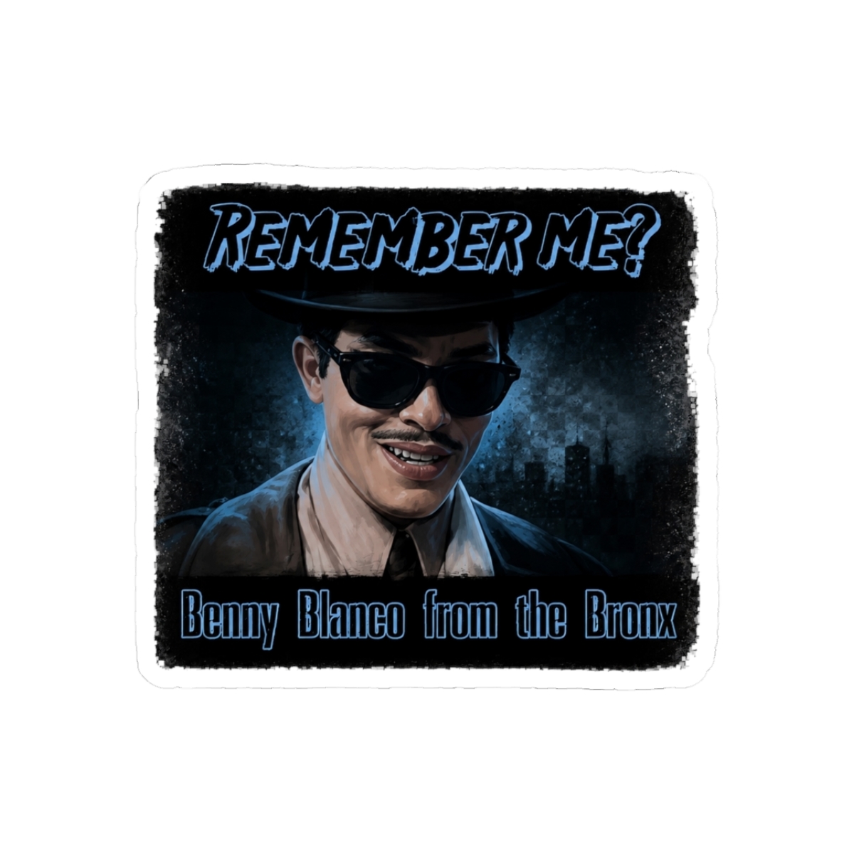 Benny Blanco from the Bronx - Official Creator merchandise