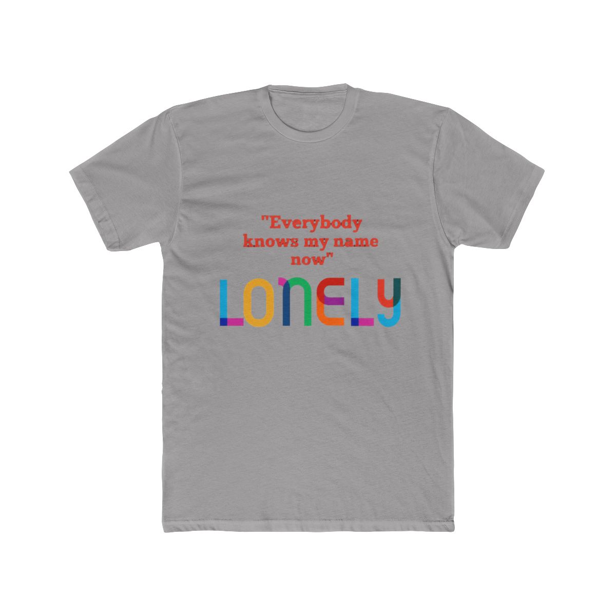 Lonely Justin Justin Beiber and Benny Blanco 2454 - Official Creator merchandise