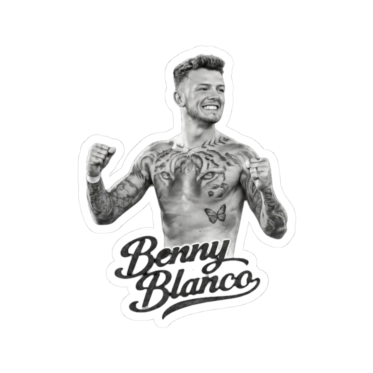 Ben White "Benny Blanco" - Official Creator merchandise