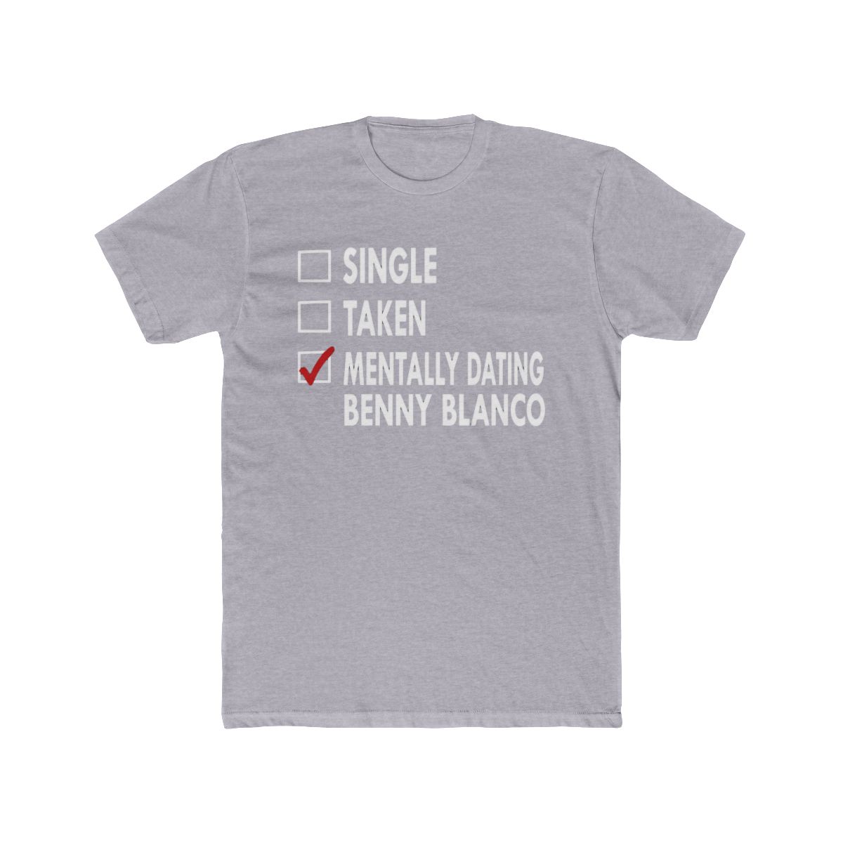 Mentally dating Benny Blanco