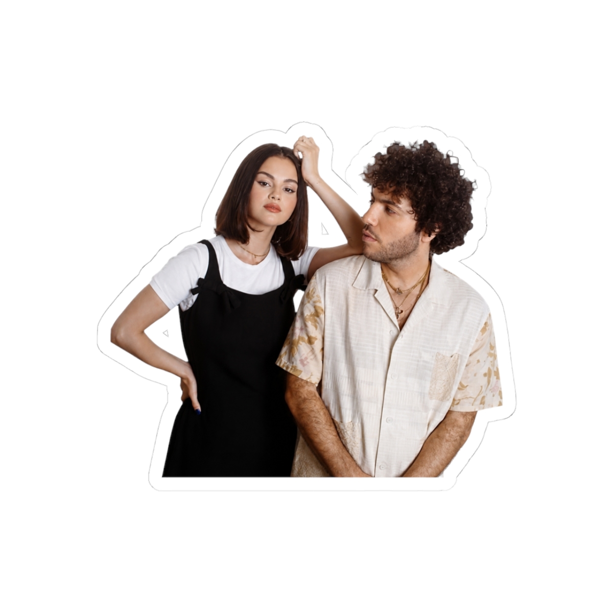 Selena Gomez and Benny Blanco