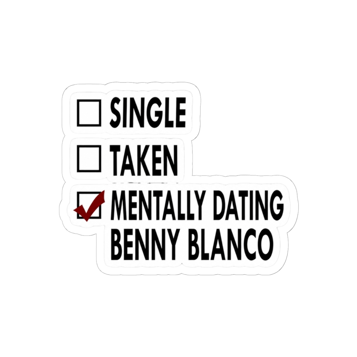 Dating Benny Blanco Black White