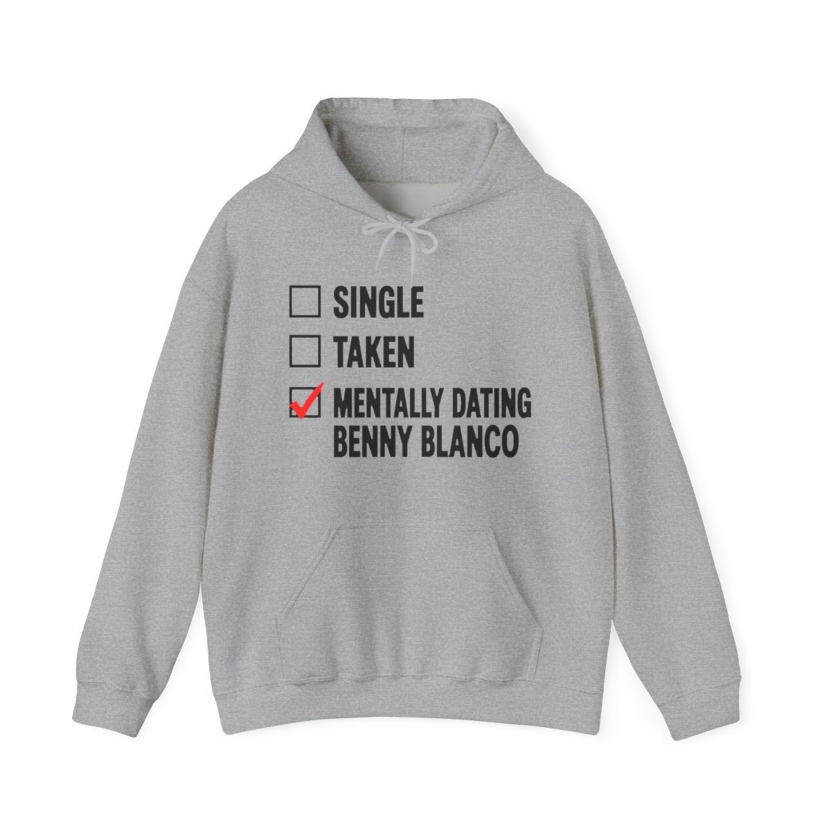 Dating Benny Blanco Black White - Official Creator merchandise