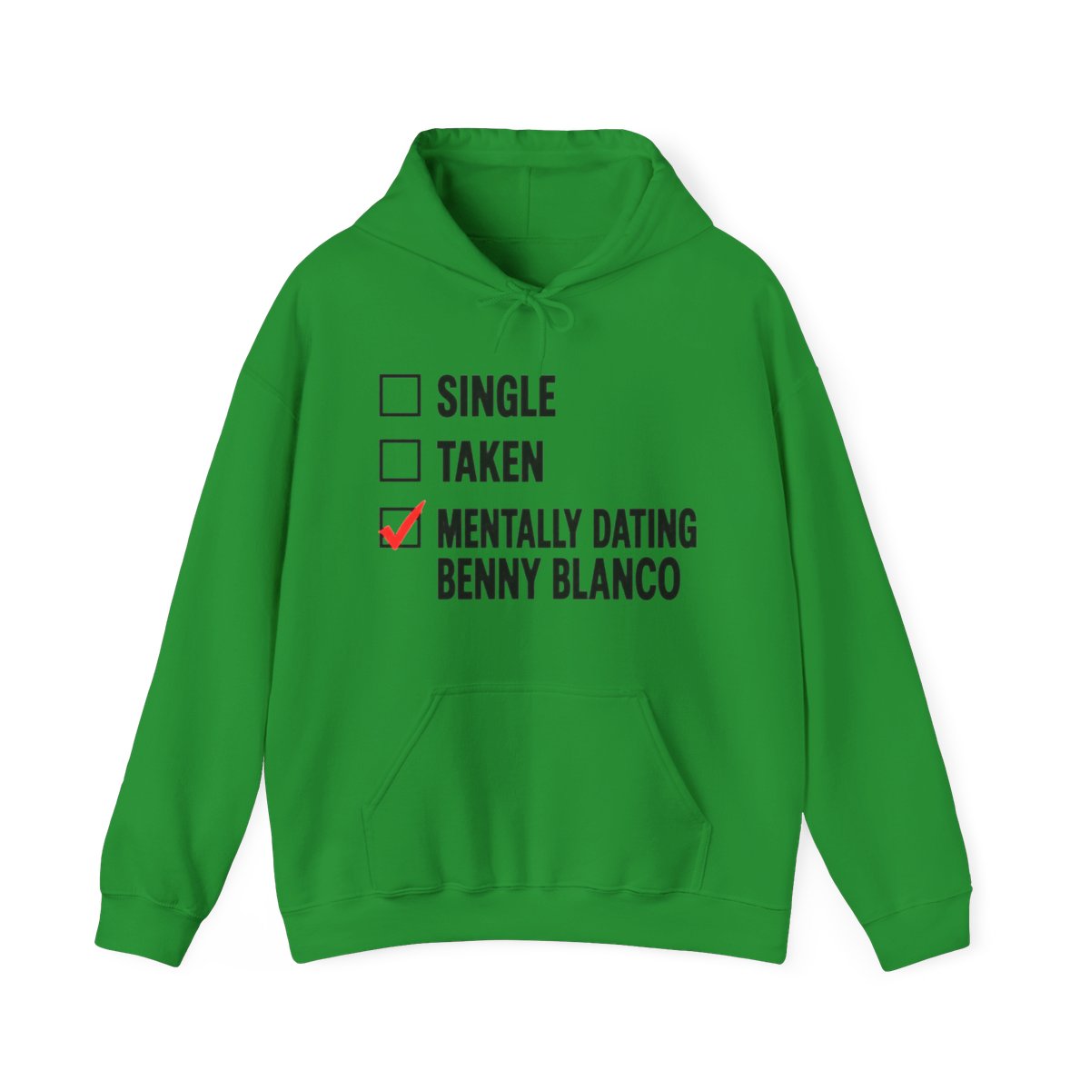 Dating Benny Blanco Black White - alternate angle 5, merchandise