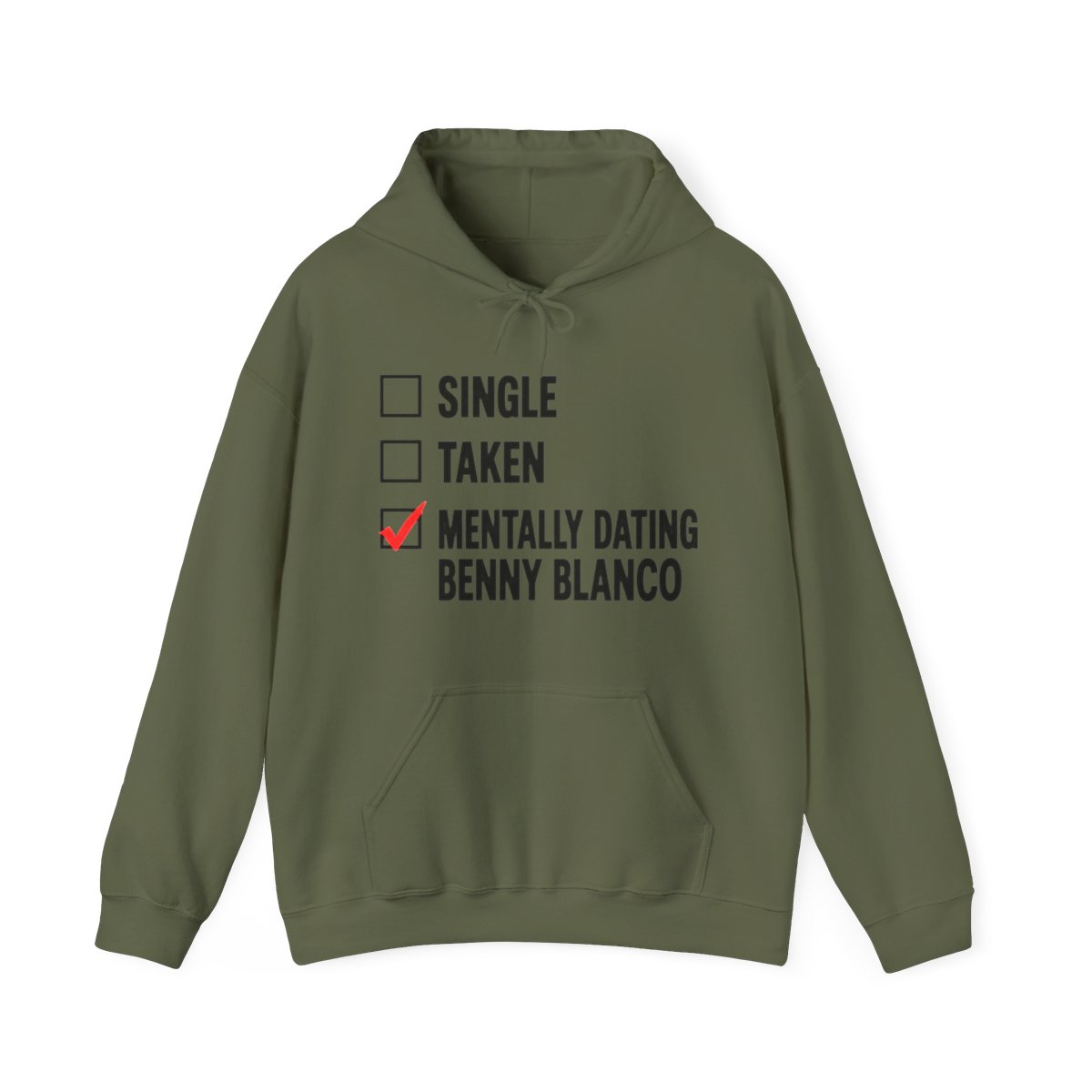 Dating Benny Blanco Black White - alternate angle 3, merchandise