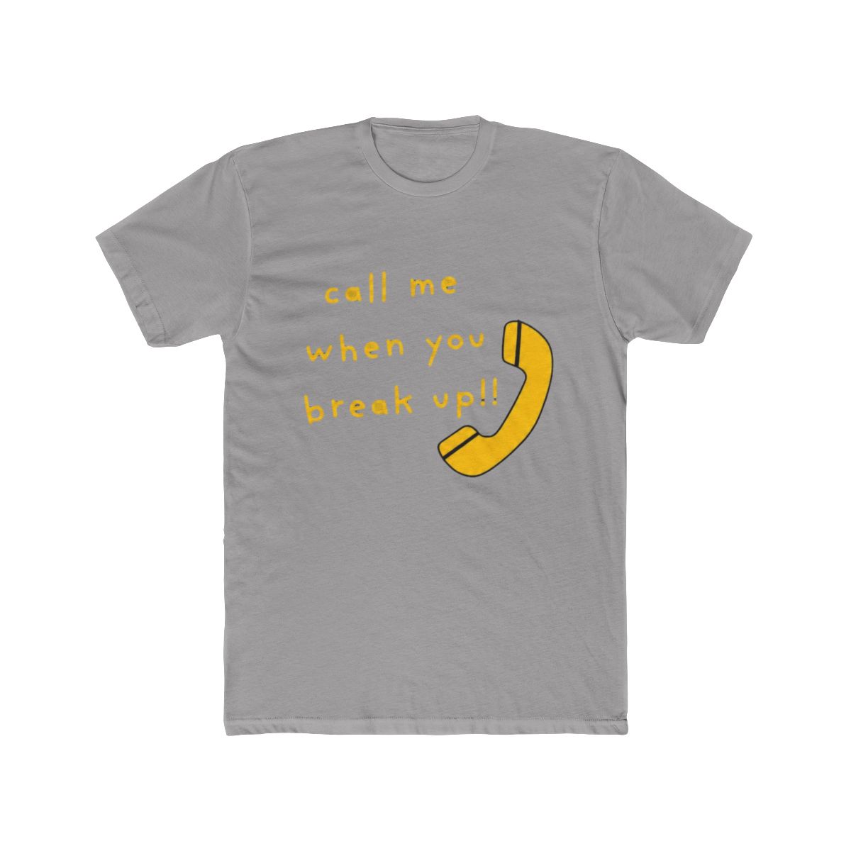 CALL ME WHEN YOU BREAK UP GRACIE ABRAMS SELENA GOMEZ BENNY BLANCO - Official Creator merchandise