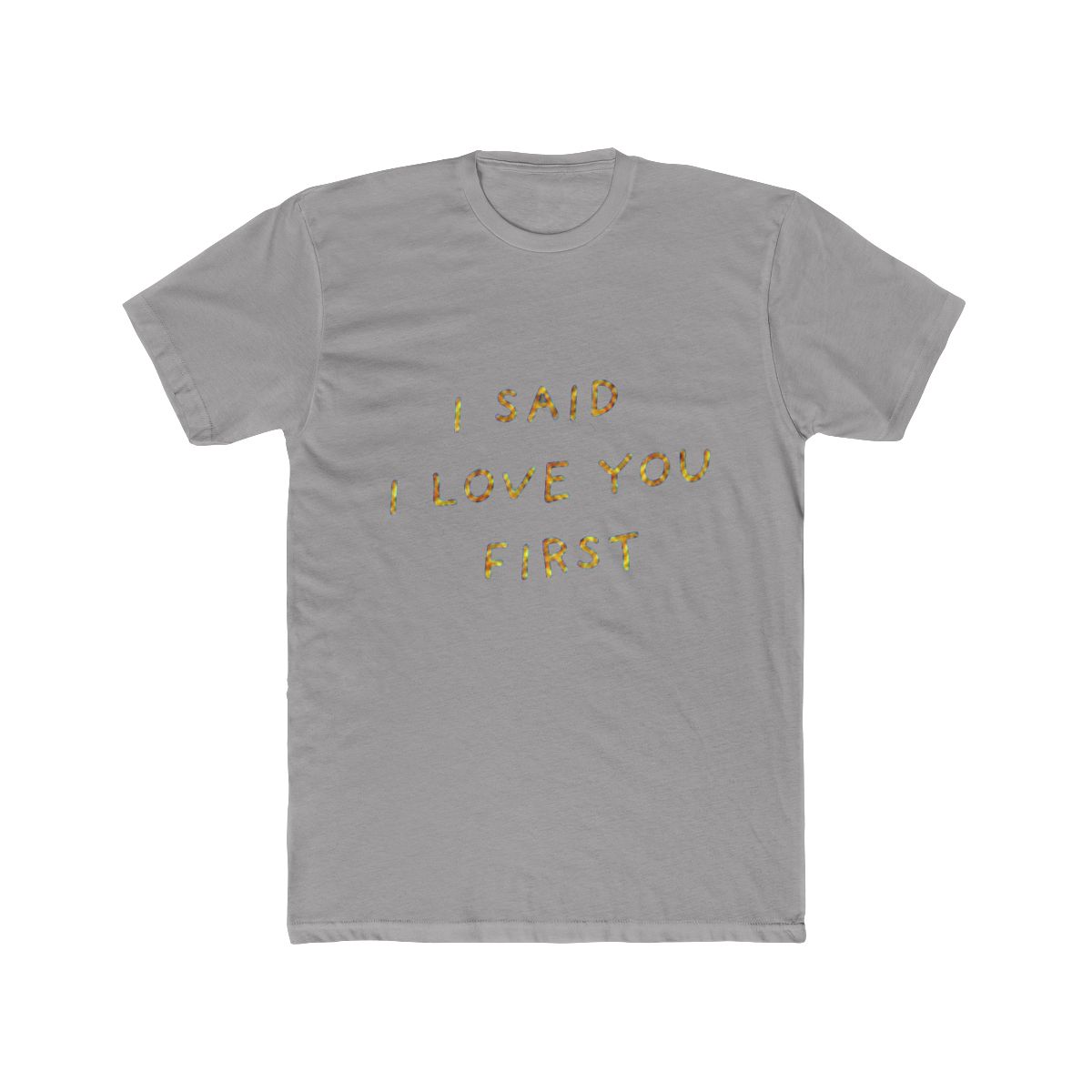 i said i love you first selena gomez benny blanco - Official Creator merchandise