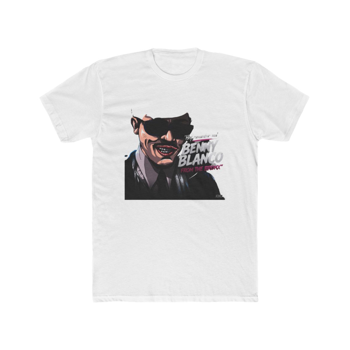 Carlito's Way "Benny Blanco From The Bronx" portrait (digital) T Shirt