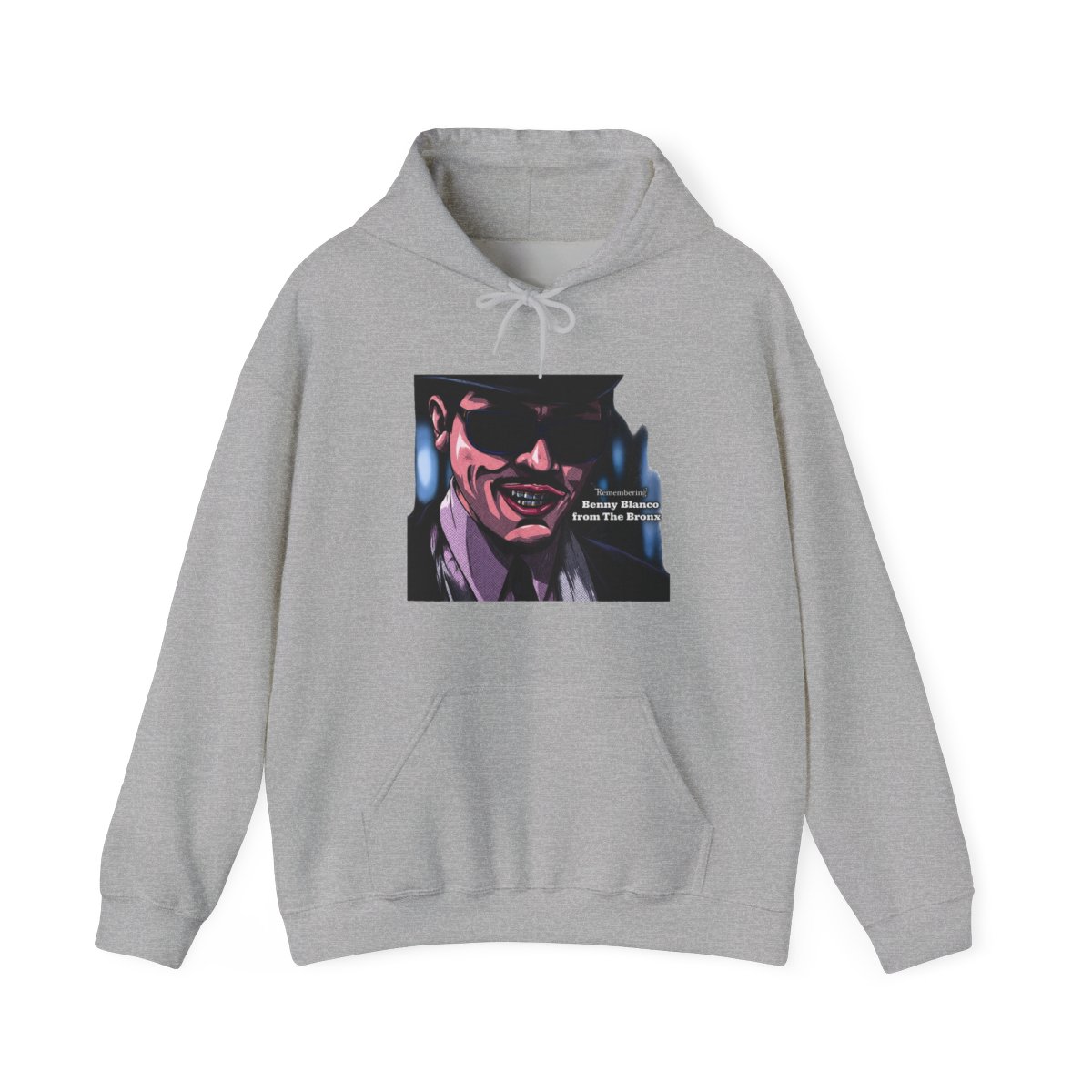 Carlito's Way "Benny Blanco From The Bronx" portrait (digital) Hoodie