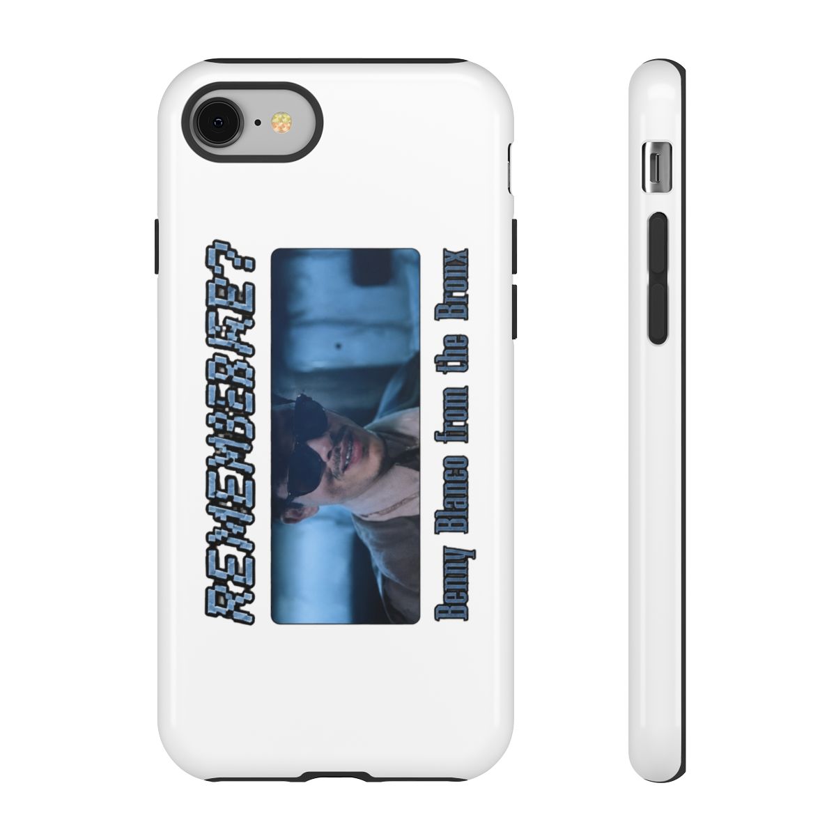 Benny Blanco from the Bronx Phone Case