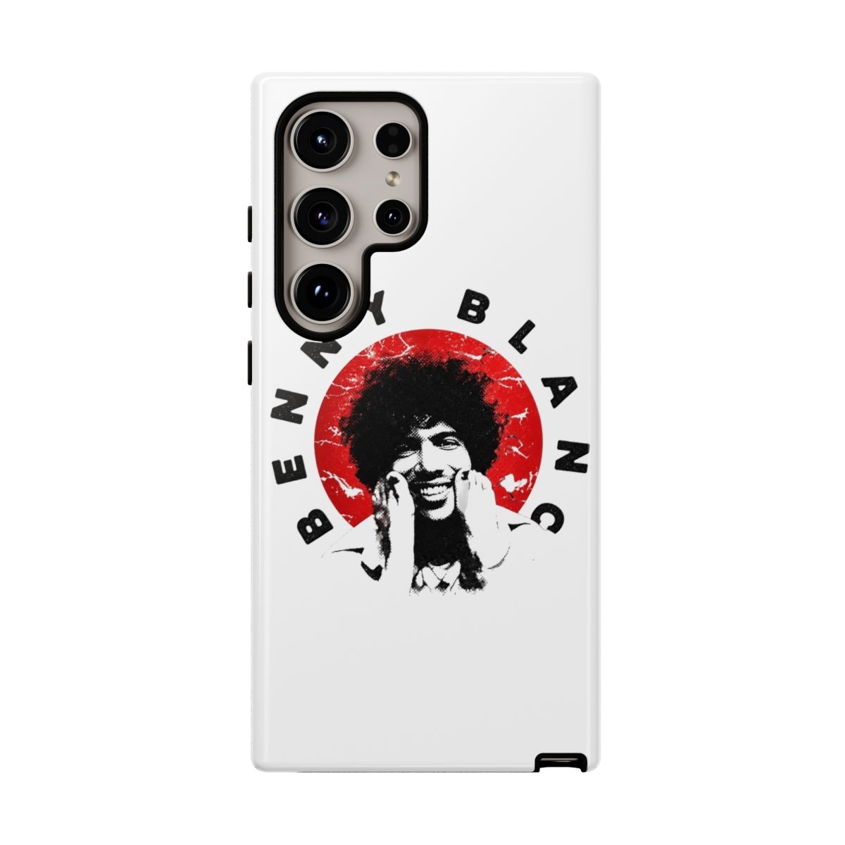 Vintage Style Hip Hop Music - Benny Blanco Phone Case - alternate angle 3, merchandise
