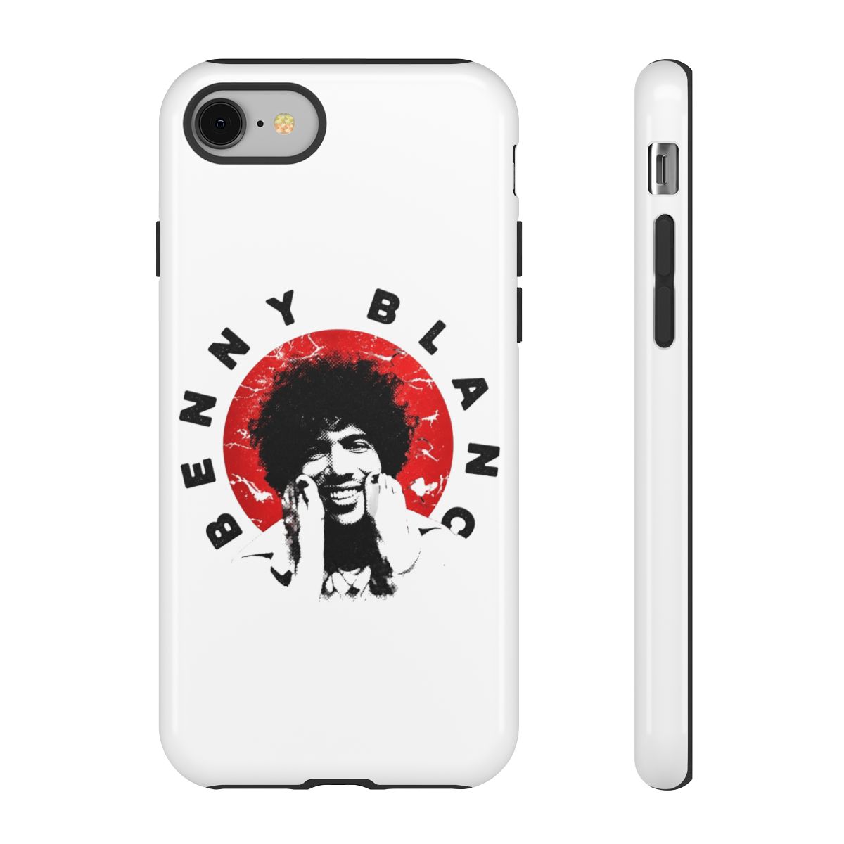 Vintage Style Hip Hop Music - Benny Blanco Phone Case