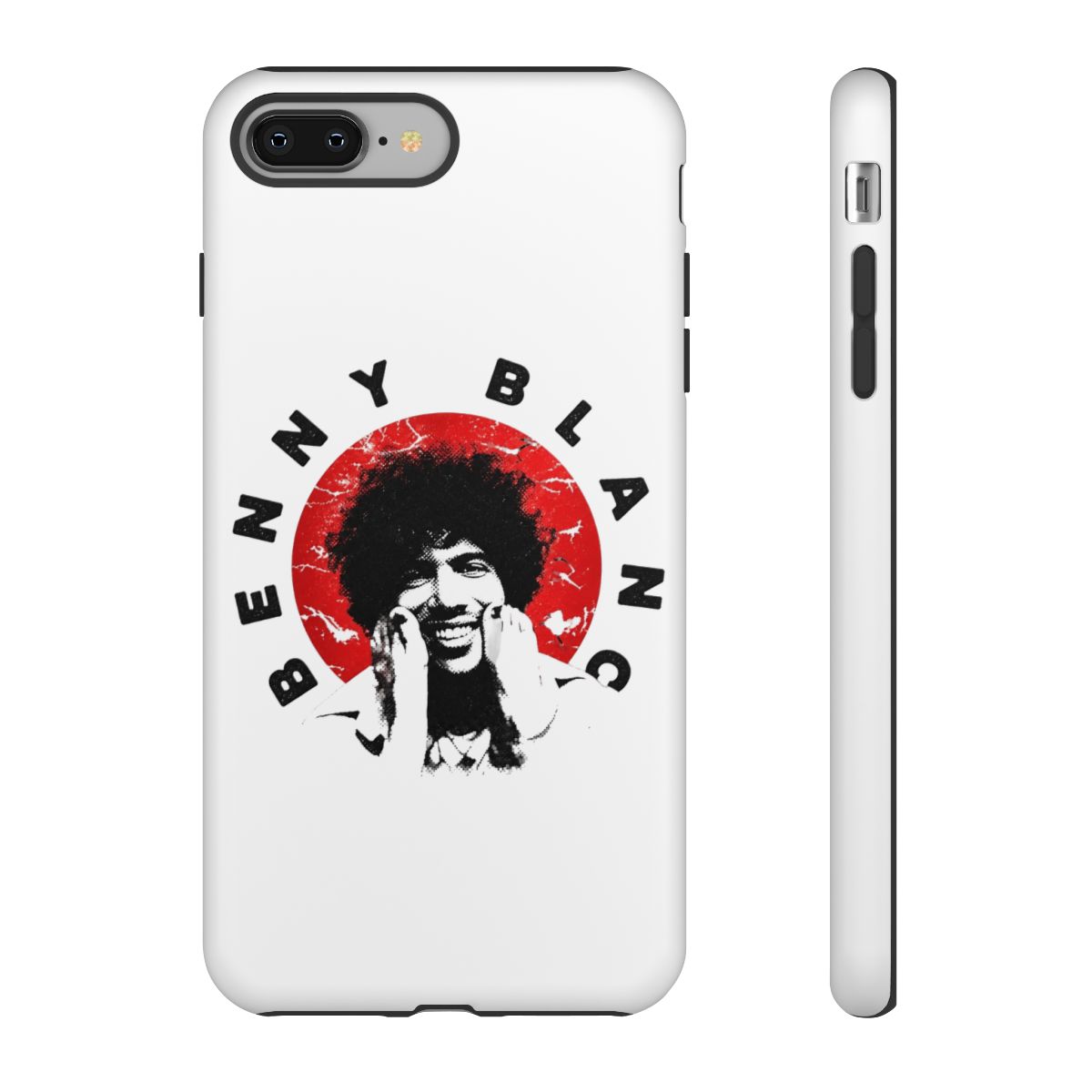 Vintage Style Hip Hop Music - Benny Blanco Phone Case - alternate angle 4, merchandise