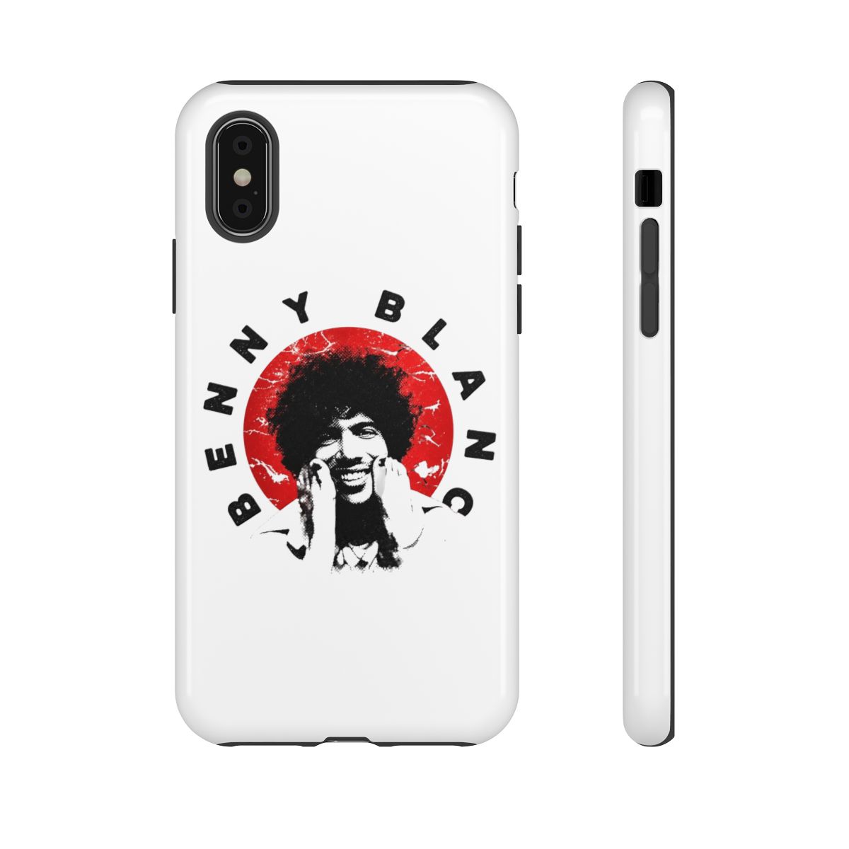 Vintage Style Hip Hop Music - Benny Blanco Phone Case - alternate angle 5, merchandise