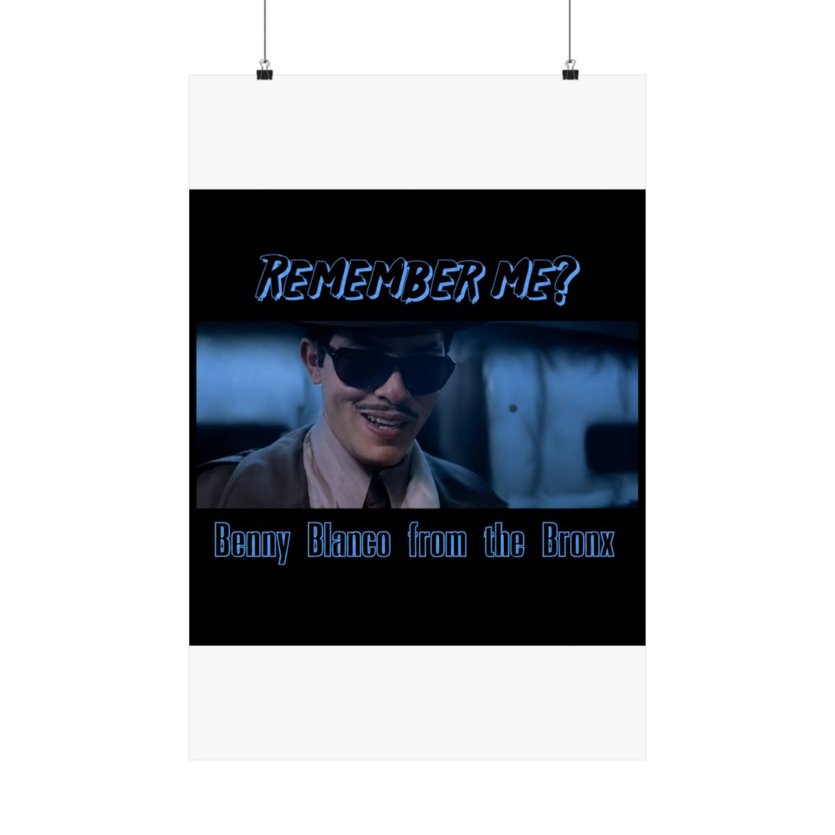 Benny Blanco from the Bronx Posters and Art - Official posters merchandise