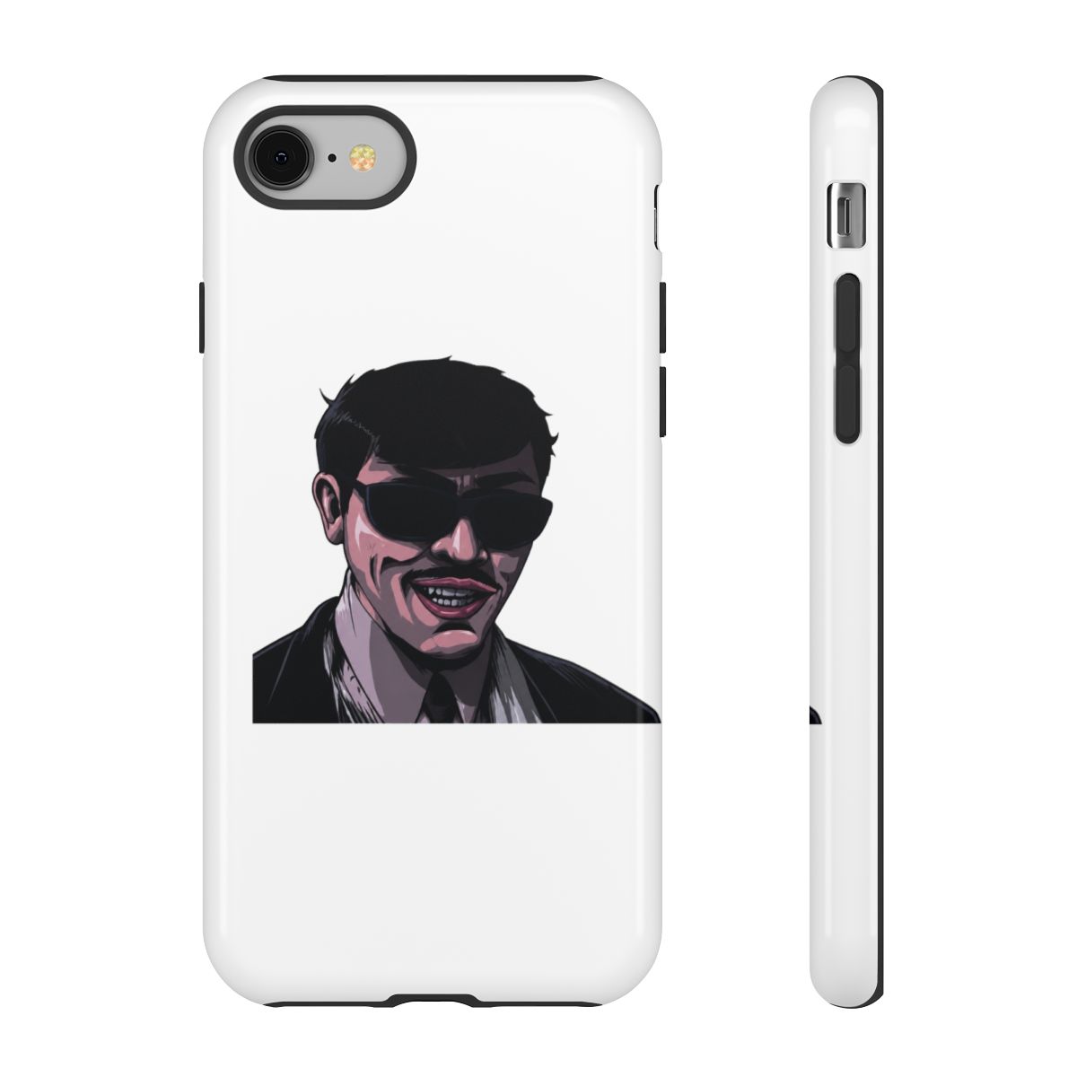 Carlito's Way "Benny Blanco From The Bronx" portrait (digital) Phone Case