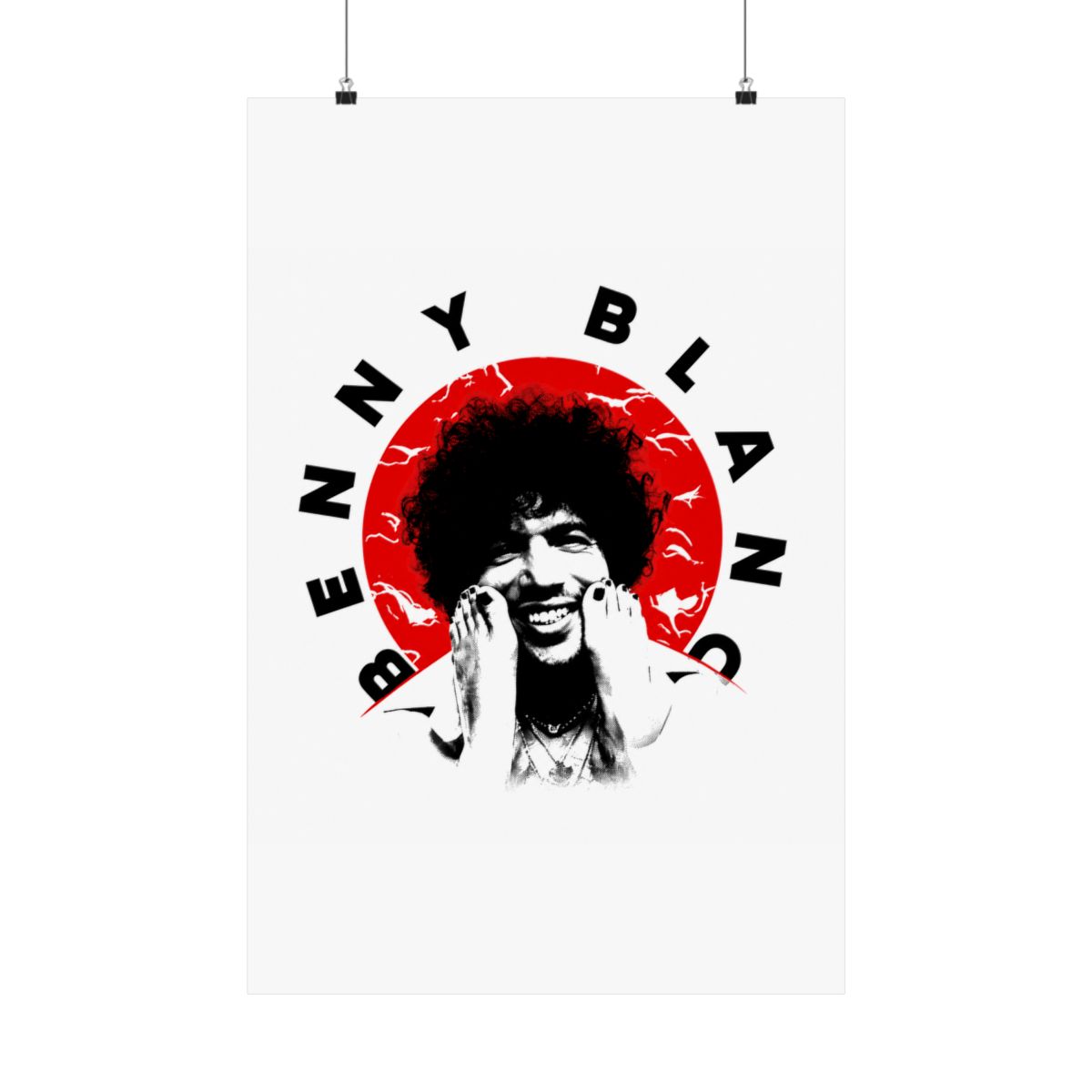 Vintage Style Hip Hop Music - Benny Blanco Posters and Art - Official posters merchandise