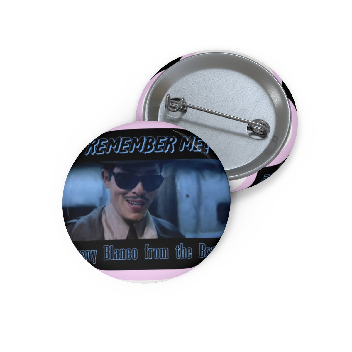 Benny Blanco from the Bronx Pin - Official Creator merchandise