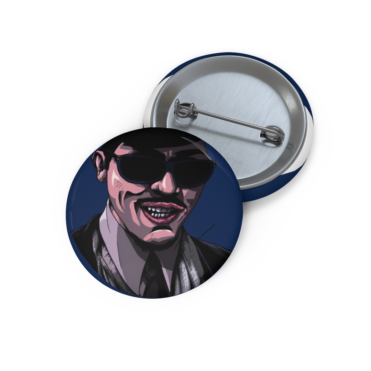 Carlito's Way "Benny Blanco From The Bronx" portrait (digital) Pin - Official Creator merchandise