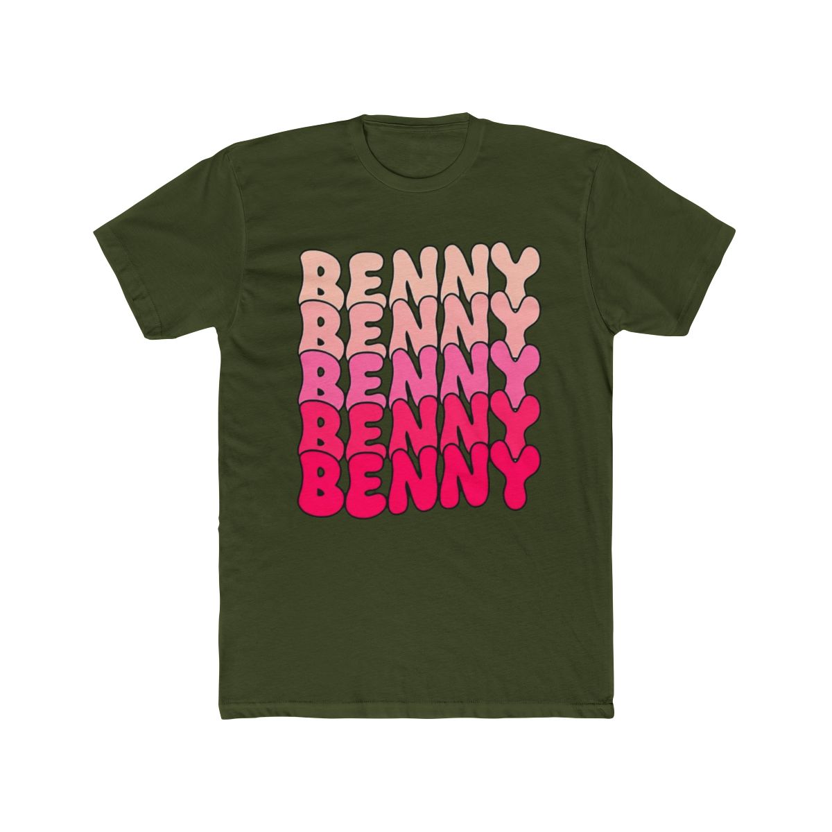 Benny Vintage Apparel | Benny Blanco - alternate angle 4, merchandise