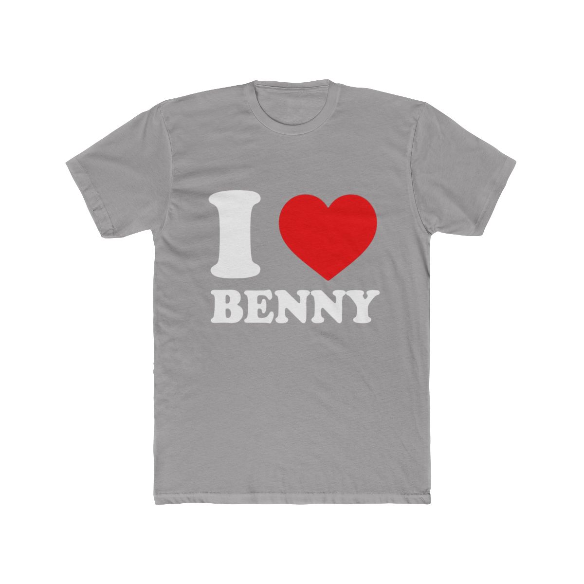 I Love Benny by Foxio | Benny Blanco - Official Creator merchandise