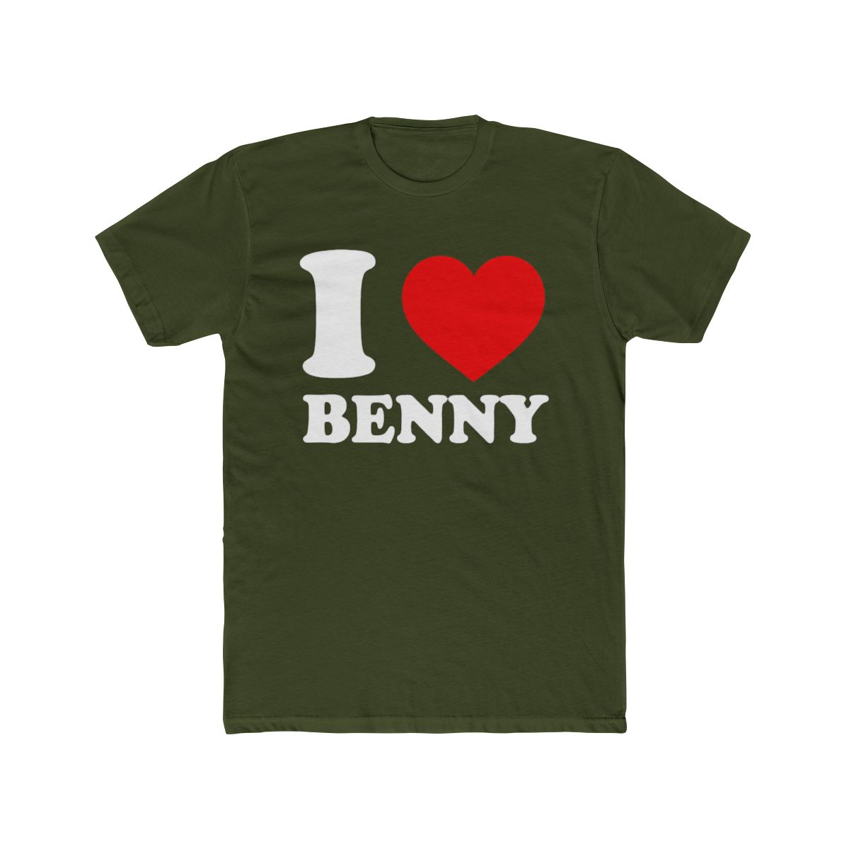 I Love Benny by Foxio | Benny Blanco - alternate angle 4, merchandise