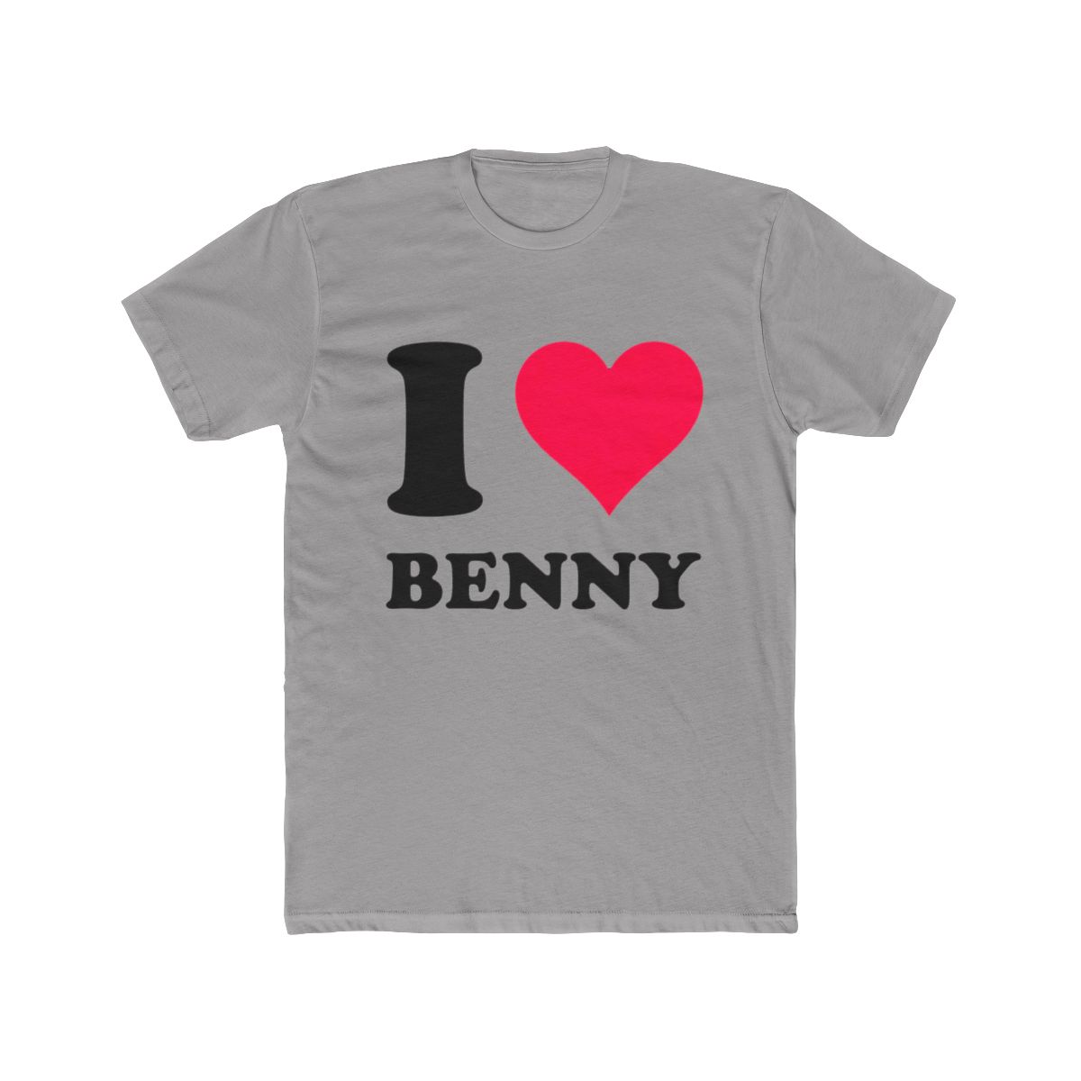 I Love Benny T Shirt | Benny Blanco