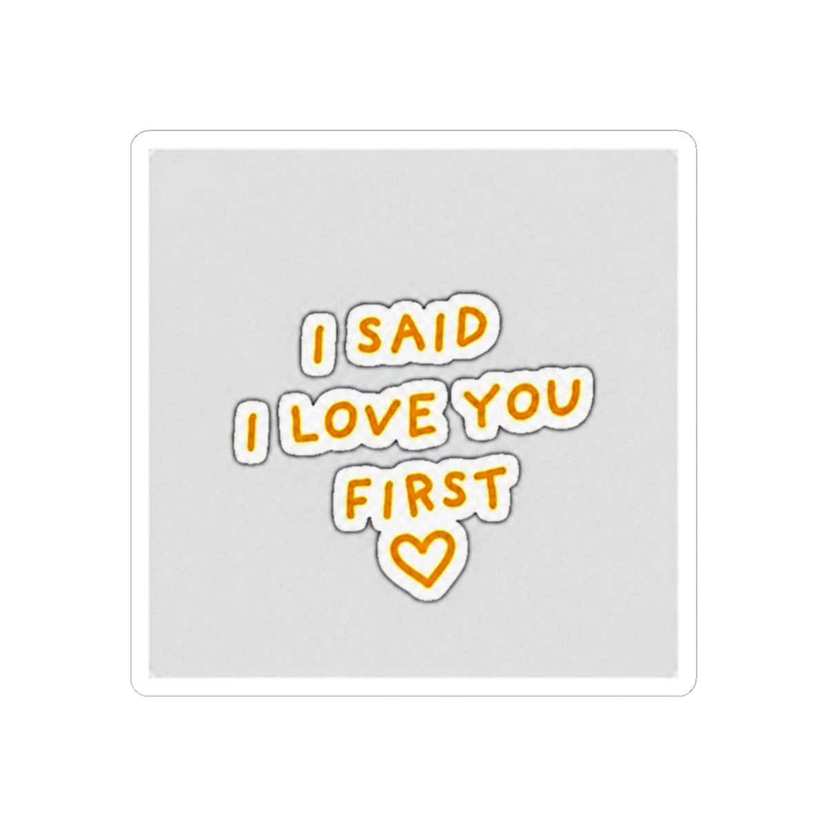 i said i love you first selena gomez benny blanco