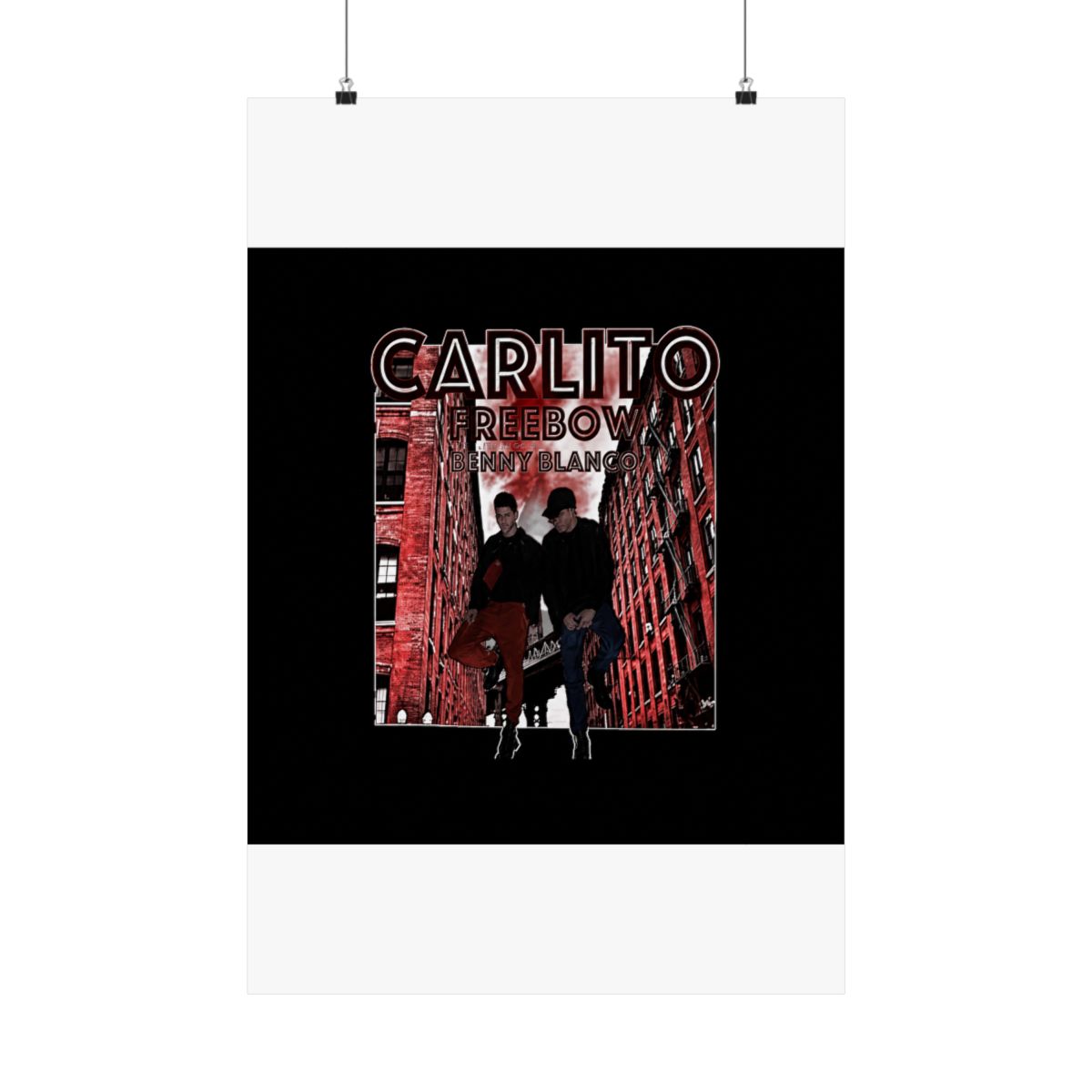 Benny Blanco Acrylic Prints - Official Creator merchandise
