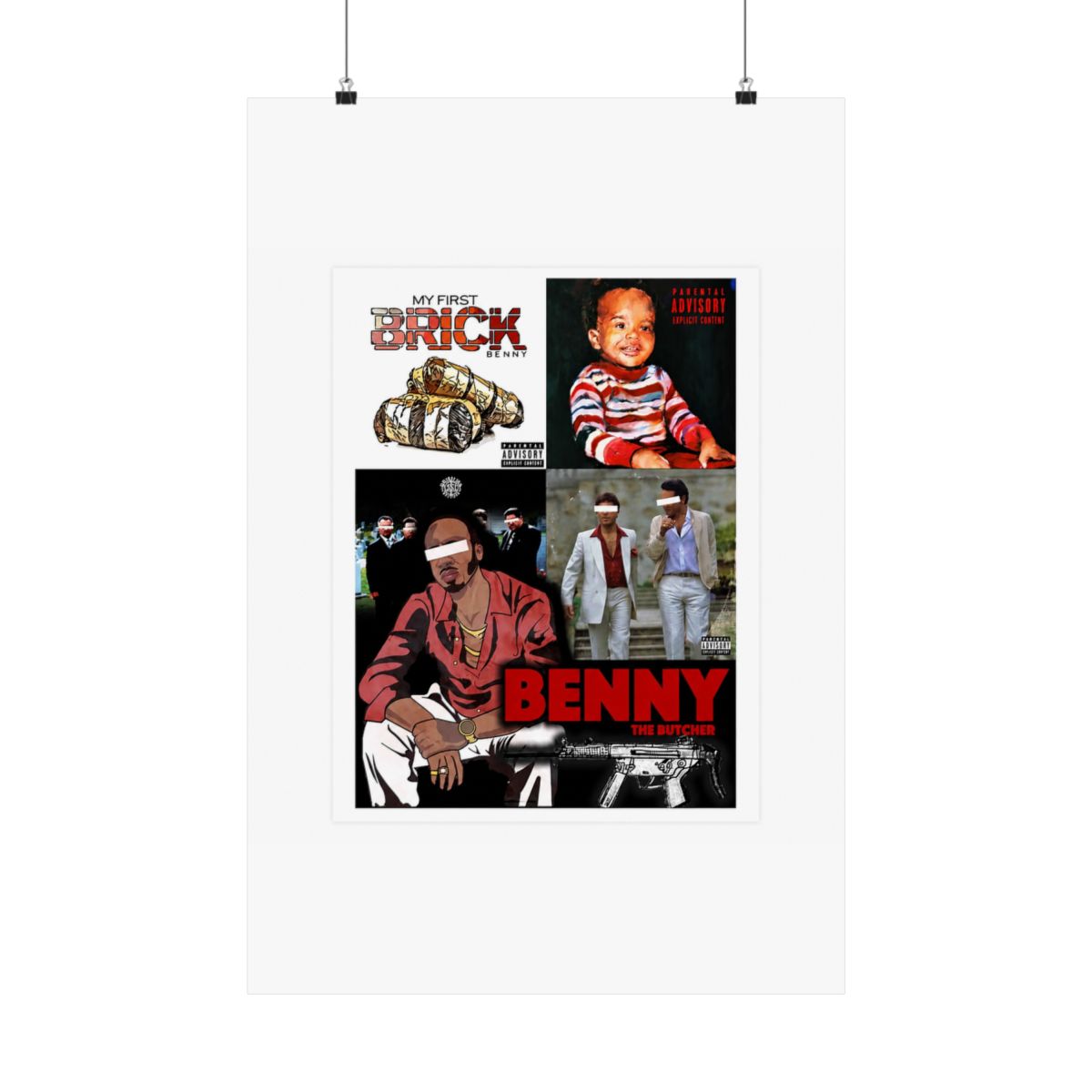 Benny the Butcher | Benny Blanco - Official Creator merchandise