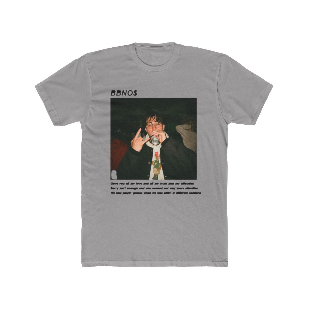Bbno$ meant to be lyrics | Benny Blanco - Official Creator merchandise